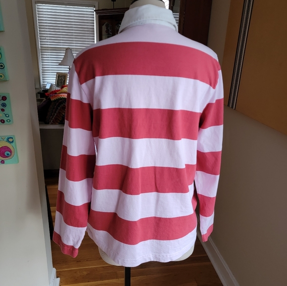 J. Crew "Always" Rugby Shirt - Picture 6 of 7